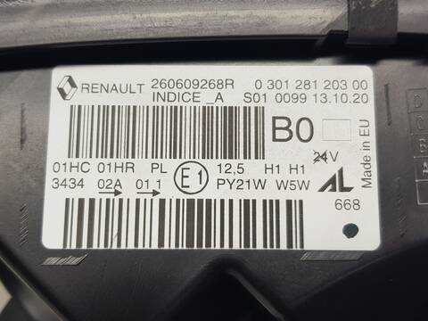 Foto 2ª: Faro Izquierdo Renault Captur ZEN (2013)