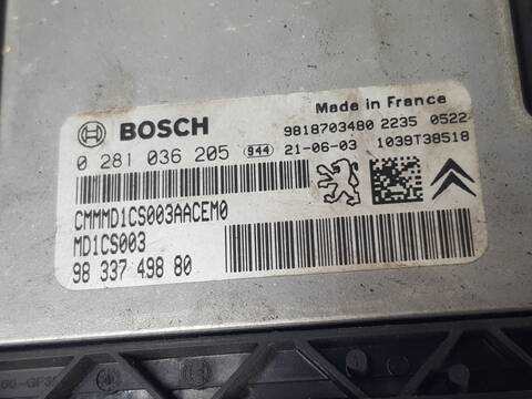 Foto 2ª: Centralita Motor ECU Peugeot Expert PRO LONG (1996)