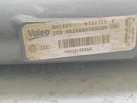 Foto 3ª: Radiador Motor Volkswagen Passat ADVANCE BERLINA 105CV 77KW [BXE] (2008)
