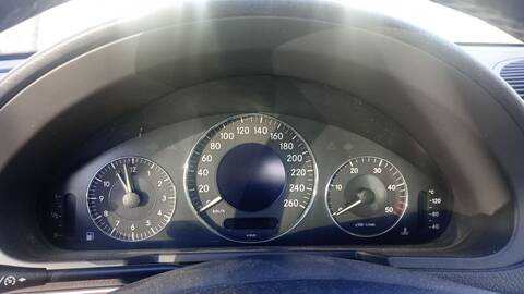 Cuadro de Instrumentos Mercedes Clase E 180 E 320 CDI 211.026) BERLINA 204CV 150KW