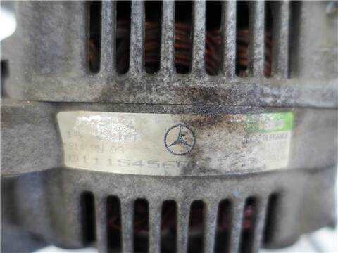 Foto 3ª: Alternador Mercedes Clase A 140 1.4 140 168.031) 82CV 60KW [M 166.940] (1998)