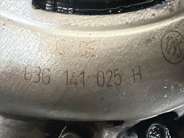 Foto 2ª: kit Embrague Audi A3 2.0 TDI [BKD] (2008)