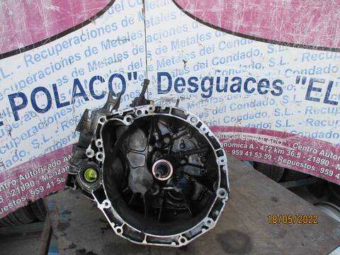 Caja Cambios Renault Scenic AUTHENTIQUE 120CV 88KW