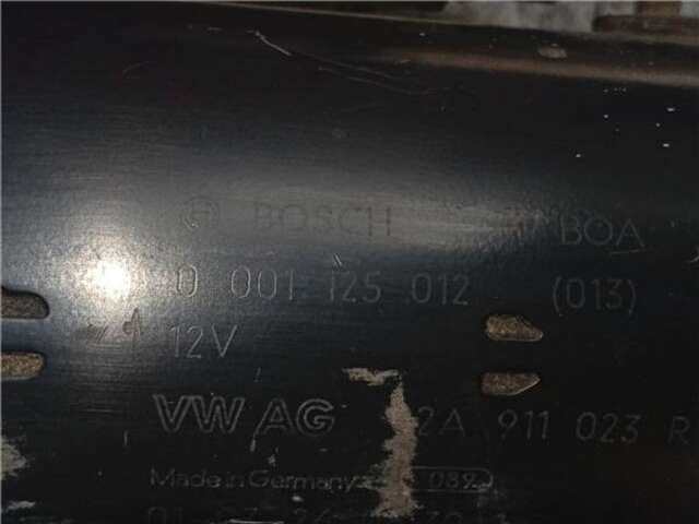 Foto 2ª: Motor de Arranque Volkswagen Polo 1.4 TDI [AMF]
