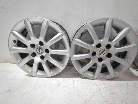 Foto 2ª: Juego LLantas Opel Astra 1.7 CDTI L08) 101CV [Z 17 DTH] (2005)
