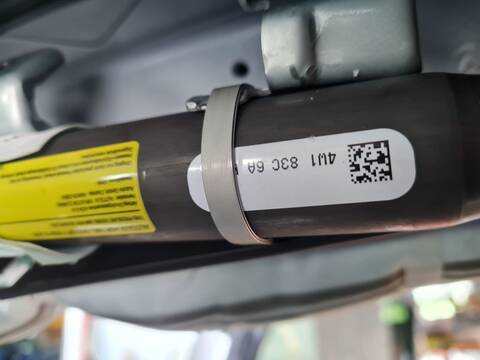 Airbag Cortina Delantero Derecho Lexus NX 300H 2WD 155CV 114KW