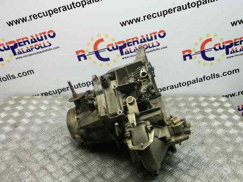 Foto 3ª: Caja Cambios Citroen Zx VERSION INDEFINIDA (1991)