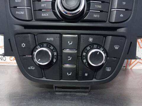 Foto 2ª: Sistema Audio Radio CD Opel Astra 2.0 16V CDTI 165CV 121KW [A20DTH] (2011)