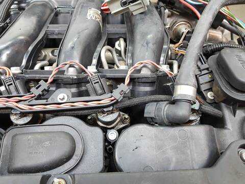 Foto 2ª: Motor Completo Bmw X3 2.0D (2006)