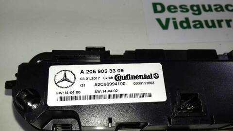 Foto 3ª: Mando Climatizador Mercedes Clase V 200 V 200/220 CDI 250 CDI/BT AVANTGARDE 447.813) 163CV 120KW