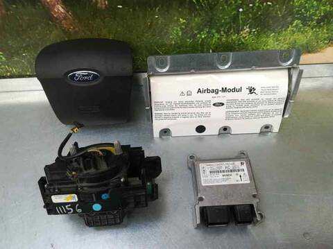 Kit Airbag Ford S Max TITANIUM 140CV 103KW CA1)