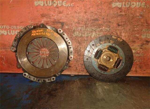 kit Embrague Hyundai Matrix 1.6