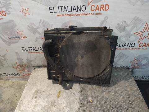 Foto 4ª: Radiador Motor Nissan Terrano SR 3-PTAS.) 125CV 92KW [TD27TI] (1997)