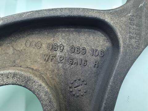 Foto 2ª: Brazo Suspension Trasero Derecho Mercedes Clase ML 320 3.0 CDI W164) 224CV 165KW 164.122) [OM642940] (2006)