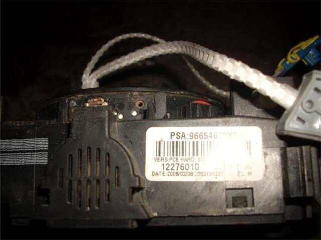 Foto 3ª: Mando Multifuncion Citroen Berlingo 1.6 HDI 75 [9HT (DV6BTED4)]