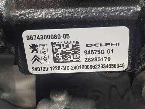 Foto 3ª: Motor Completo Opel Vivaro M L2) (2019)
