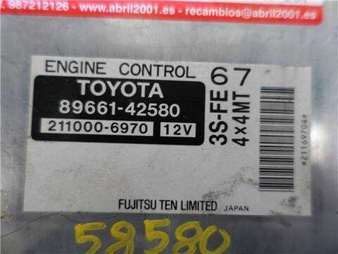 Foto 2ª: Centralita Motor ECU Toyota Rav4 2.0 16V 129CV 95KW [3S-FE] (2000)