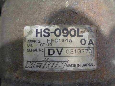 Foto 3ª: Compresor Aire Acondicionado Honda Crv 2.0 16V CAT 128CV 94KW RD1/3) [B20B3] (1998)