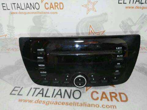 Sistema Audio Radio CD Fiat Doblo ACTIVE 90CV 66KW