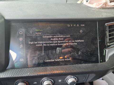 Foto 3ª: Pantalla Multifuncion Audi A1 25 TFSI BASICO 95CV 70KW [DLAC] (2022)
