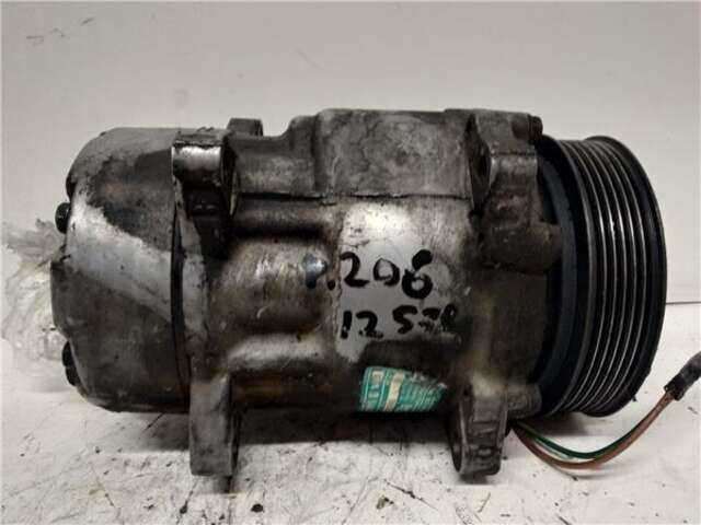 Foto 2ª: Compresor Aire Acondicionado Peugeot 306 