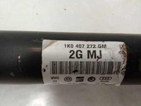 Foto 4ª: Transmision Delantera Derecha Seat Leon 1.9 TDI 105CV 77KW [BKC,BXE,BLS] (2007)