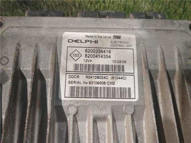 Foto 2ª: Centralita Motor ECU Renault Scenic 1.5 CONFORT DYNAMIQUE [1.5 LTR. - 60 KW DCI DIESEL] (JM)(2003-_) [K9K 722]