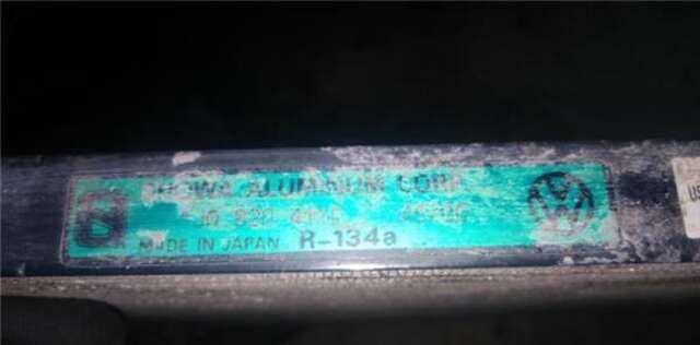 Radiador Calefaccion A.A. Volkswagen Golf 