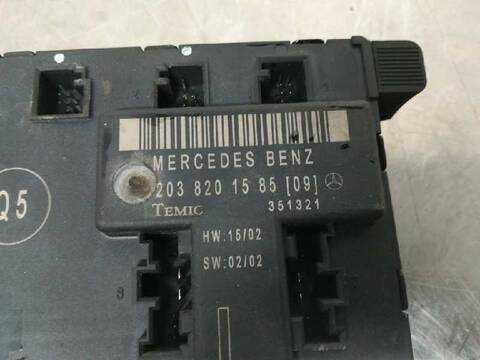 Centralita Cierre Centralizado Mercedes Clase C 160 270 CDI 203.016) BERLINA 170CV 125KW