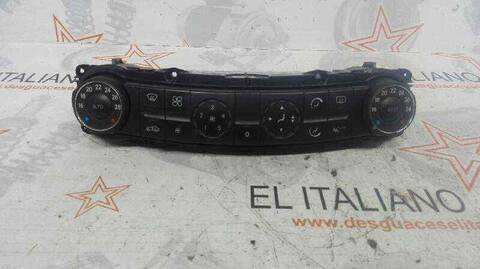 Mando Climatizador Mercedes Clase E 180 E 220 CDI 211.006) BERLINA 150CV 110KW
