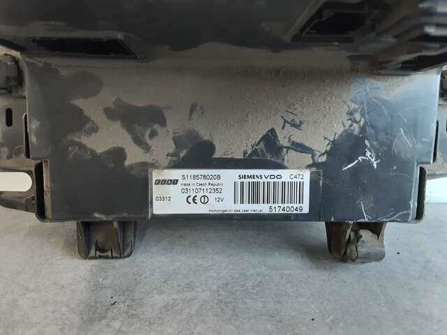 Centralita Confort BSI Fiat Panda 1.2 8V