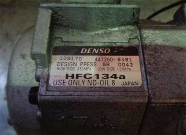 Foto 3ª: Compresor Aire Acondicionado Mitsubishi Montero 3.2 DI-D (V88W. V98W) [4M41]