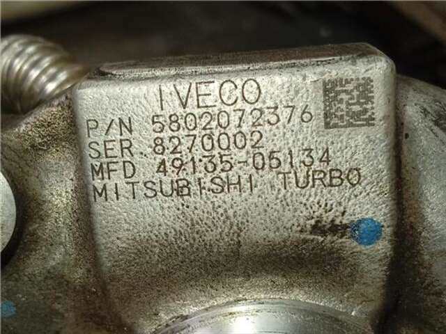 Foto 2ª: Turbocompresor Fiat Ducato 130 MULTIJET 2.3 D [F1AE0481N]