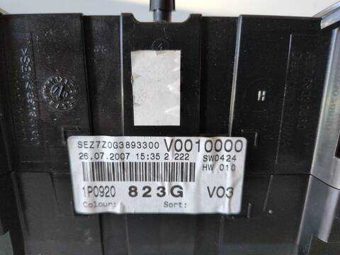 Foto 2ª: Cuadro de Instrumentos Seat Leon BXE (2007)