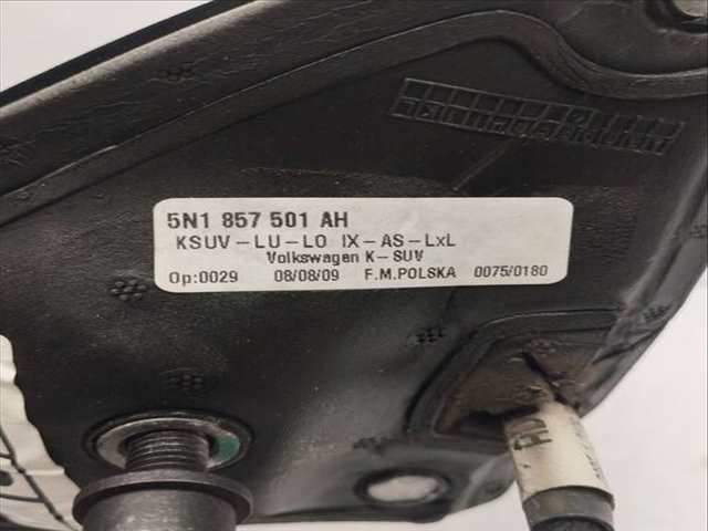 Foto 2ª: Retrovisor Izquierdo Volkswagen Tiguan MOTION 140CV 103KW [CBA] (2009)