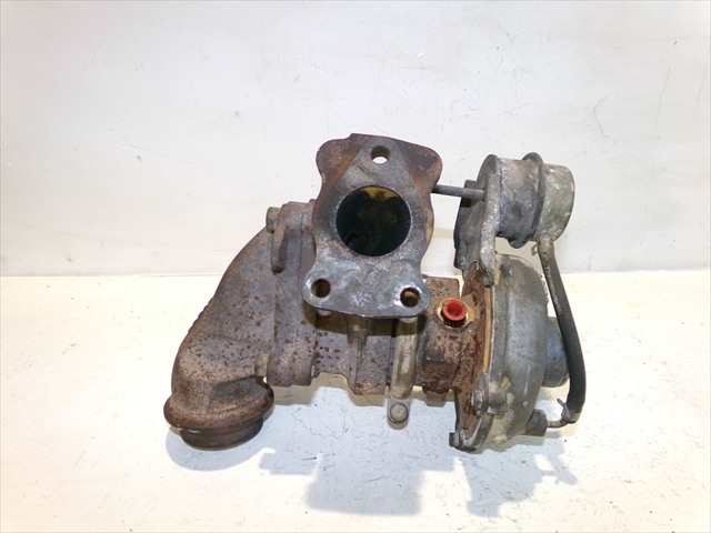 Foto 4ª: Turbocompresor Peugeot 206 2.0 HDI [RHY] (2000)