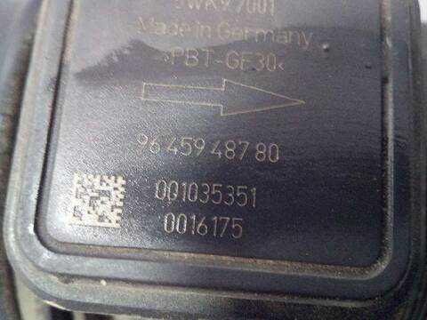 Caudalimetro Peugeot 407 PACK COUPE 204CV 150KW