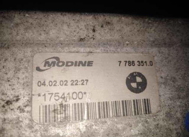 Intercooler Bmw Serie 3 315 3.0 D