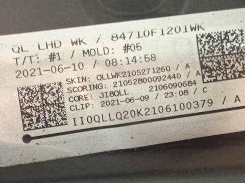 Foto 3ª: Kit Airbag Kia Sportage GT LINE ESSENTIAL 2WD 177CV 130KW [G4FJ] (2021)