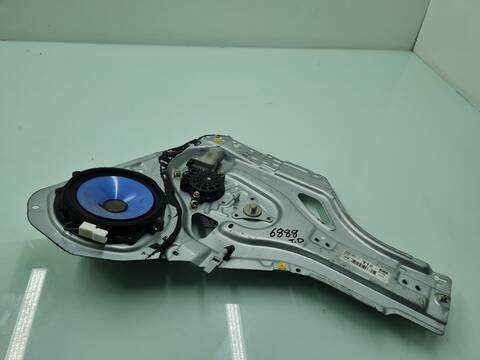 Elevalunas Manual Trasero Derecho Kia Sportage CUP 140CV 103KW