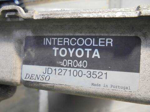 Foto 2ª: Intercooler Toyota Avensis ADVANCE 150CV 110KW [2AD] (2012)