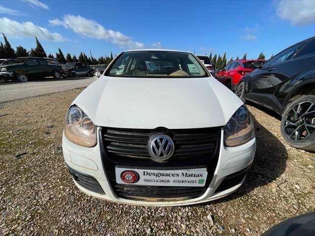 Foto 2ª: Paragolpes Delantero Volkswagen Golf 1.9 TDI 105cv [BXE] (2008)