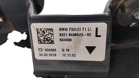 Foto 3ª: Piloto Trasero Izquierdo Bmw Serie 4 418 430 D M SPORT 258CV (2014)