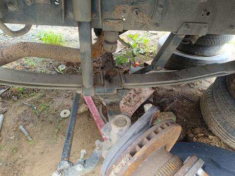 Foto 2ª: Amortiguador Trasero Derecho Nissan Atleon CUMMINS D- IBSE4 185 2002