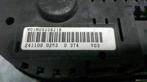 Foto 3ª: Cuadro de Instrumentos Seat Leon 100CV 74KW (1999)