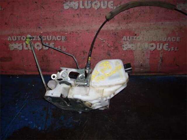 Foto 3ª: Cerradura Puerta Delantera Izquierda Mitsubishi Montero 3.2 DI-D (V88W. V98W) [4M41]