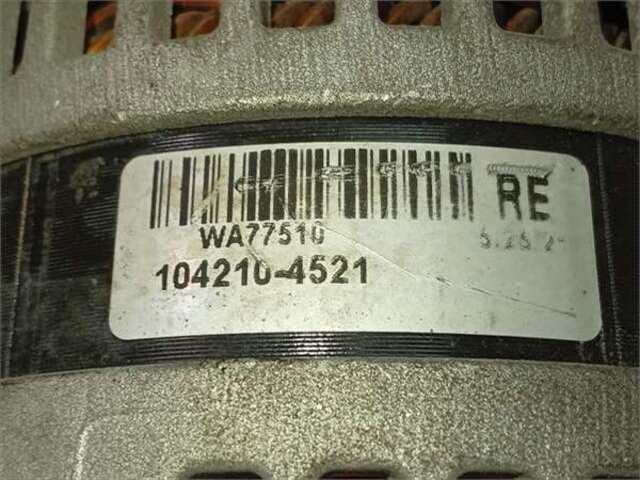 Foto 2ª: Alternador Toyota Verso 2.0 D-4D [1AD-FTV]