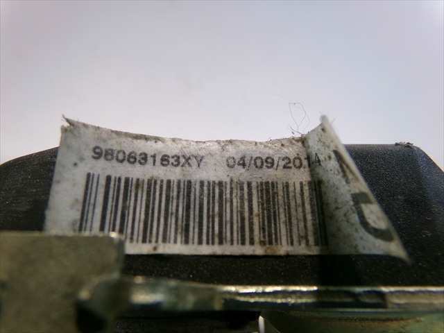 Foto 4ª: Cinturón Trasero Derecho Peugeot 208 1.4 HDI 2012-2016 [8H01] (2014)