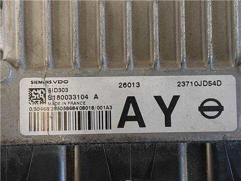 Foto 3ª: Centralita Motor ECU Nissan Qashqai 1.5 DCI 103CV 76KW [K9K EUR04] (2008)