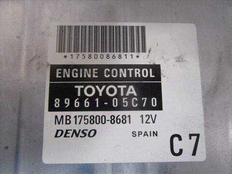 Foto 2ª: Centralita Motor ECU Toyota Avensis 2.2 D-CAT BERLINA 177CV 130KW [2AD-FHV] (2006)